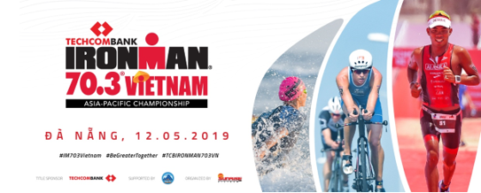 Techcombank Ironman 70.3 năm 2019 tiếp tục diễn ra tại thành phố biển Đà Nẵng và đang nóng lên từng ngày khi đúng vào năm thứ 5 diễn ra cuộc thi lần đầu tiên được nâng lên tầm khu vực châu Á - Thái Bình Dương.