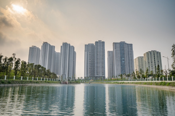 Khu đô thị TNR Goldmark City 36 Hồ Tùng Mậu được biết đến như một kiến trúc mang phong cách Singapore tiêu biểu ở Hà Nội.