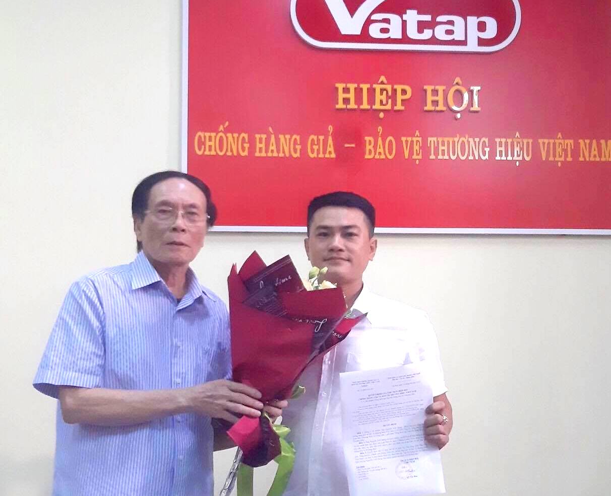 Ông Nguyễn Viết Hưng - Phó chủ tịch Hiệp hội VATAP được bổ nhiệm làm Tổng biên tập Tạp chí Hàng hóa và Thương hiệu.