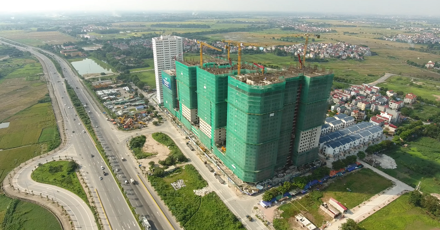 Đến tháng 6/2019, Eurowindow River Park đã hoàn thành 80%, vượt tiến độ đề ra