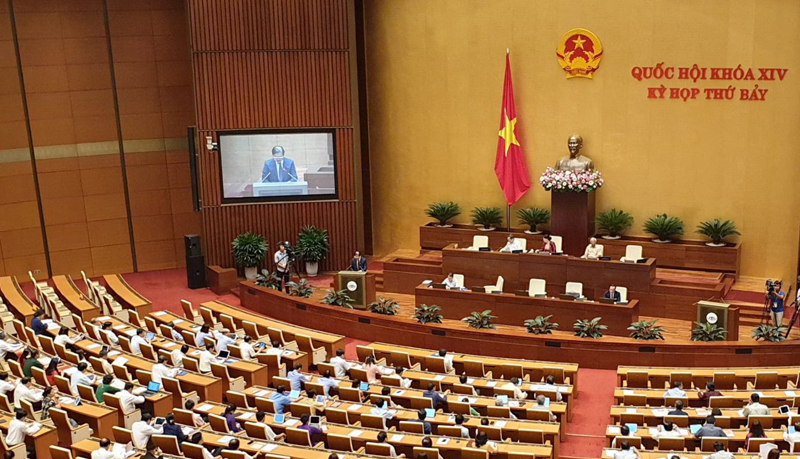 Với 88,64% Đại biểu tán thành, Luật Kiến trúc chính thức được Quốc hội thông qua vào chiều 13/6.