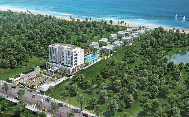 Dự án Parami Hồ Tràm chỉ là dự án khách sạn, nhưng được bán như dự án căn hộ nghỉ dưỡng