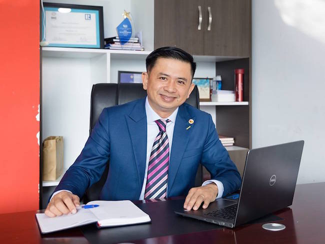 Thạc sỹ Nguyễn Đức Lập, Viện trưởng Viện Nghiên cứu và Đào tạo bất động sản.