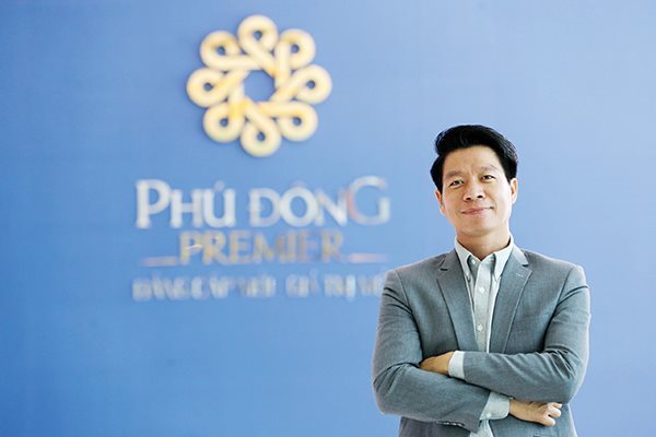 Ông Ngô Quang Phúc, Tổng giám đốc Phú Đông Group, Chủ tịch Câu lạc bộ Địa ốc Saigon Times.
