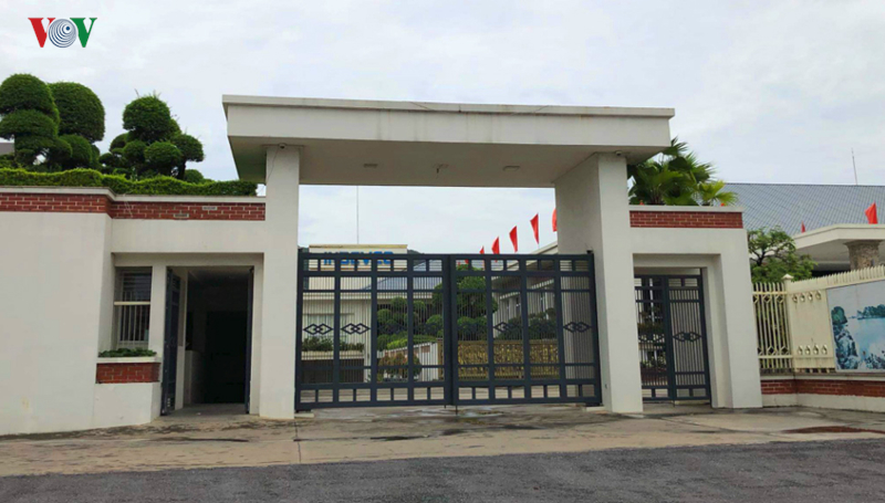 Trụ sở Công ty Cổ phần Tập đoàn Indevco tại thành phố Cẩm Phả, tỉnh Quảng Ninh.