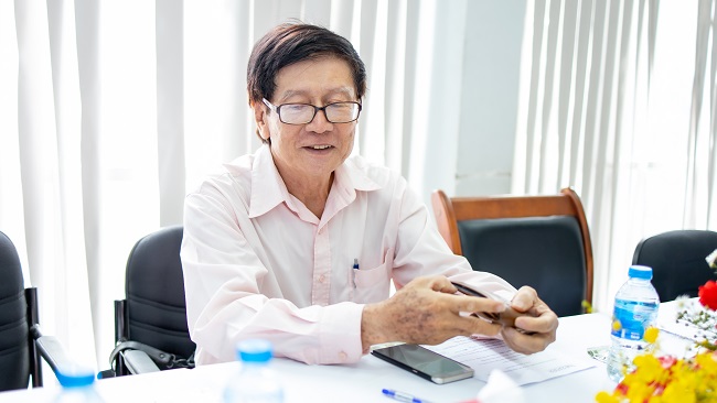 TS. Võ Kim Cương, nguyên Phó kiến trúc sư trưởng TP. HCM