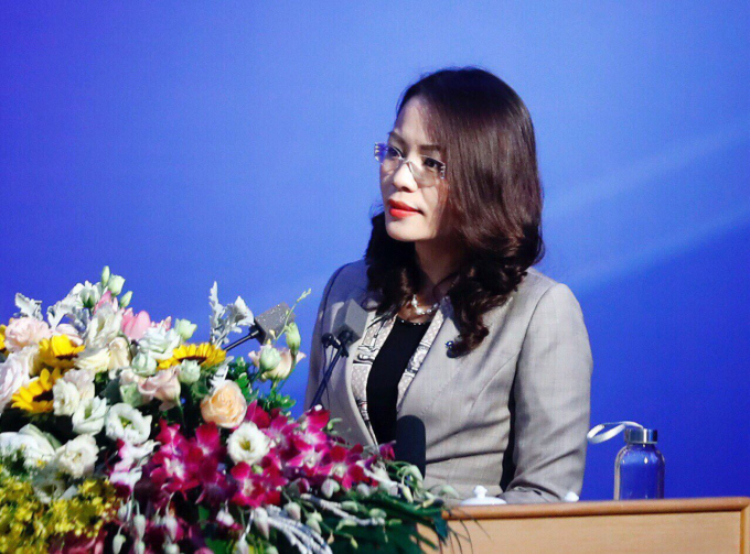 Bà Hương Trần Kiều Dung, Tổng giám đốc Tập đoàn FLC
