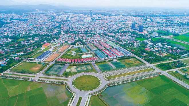 Quy hoạch đô thị mới An Vân Dương đang góp phần thu hút nhiều nhà đầu tư đến với thị trường bất động sản Thừa Thiên - Huế