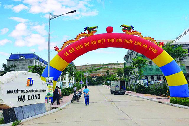 Nhiều dự án tại Quảng Ninh chưa đủ điều kiện bán đã 