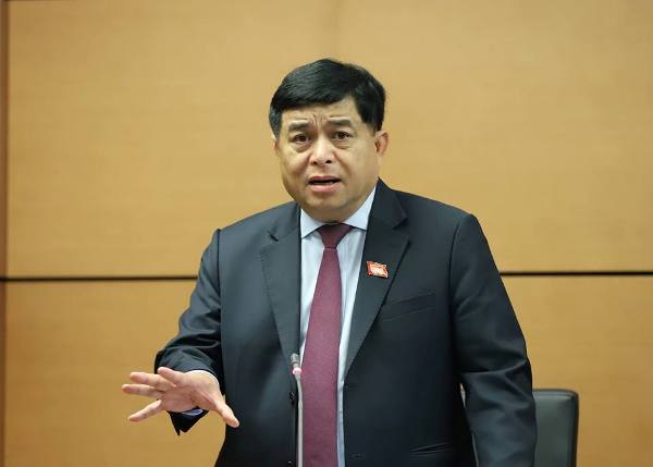 Bộ trưởng Bộ Kế hoạch - Đầu tư Nguyễn Chí Dũng