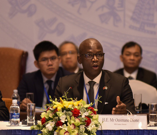 ông Ousmane Dione, Giám đốc Quốc gia của World Bank 