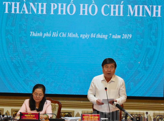 Chủ tịch UBND TP.HCM Nguyễn Thành Phong cho biết sẽ thực hiện nghiêm kết luận của Thanh tra Chính phủ về Khu đô thị mới Thủ Thiêm.