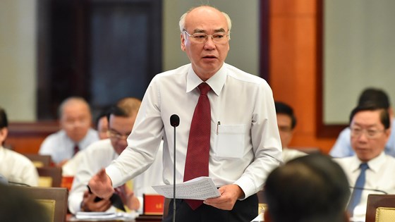 Trưởng Ban Tuyên giáo Thành ủy Phan Nguyễn Như Khuê. Ảnh: VIỆT DŨNG