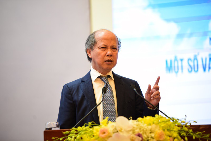 ông Nguyễn Trần Nam, nguyên Thứ trưởng Bộ Xây dựng, Chủ tịch Hiệp hội Bất động sản Việt Nam