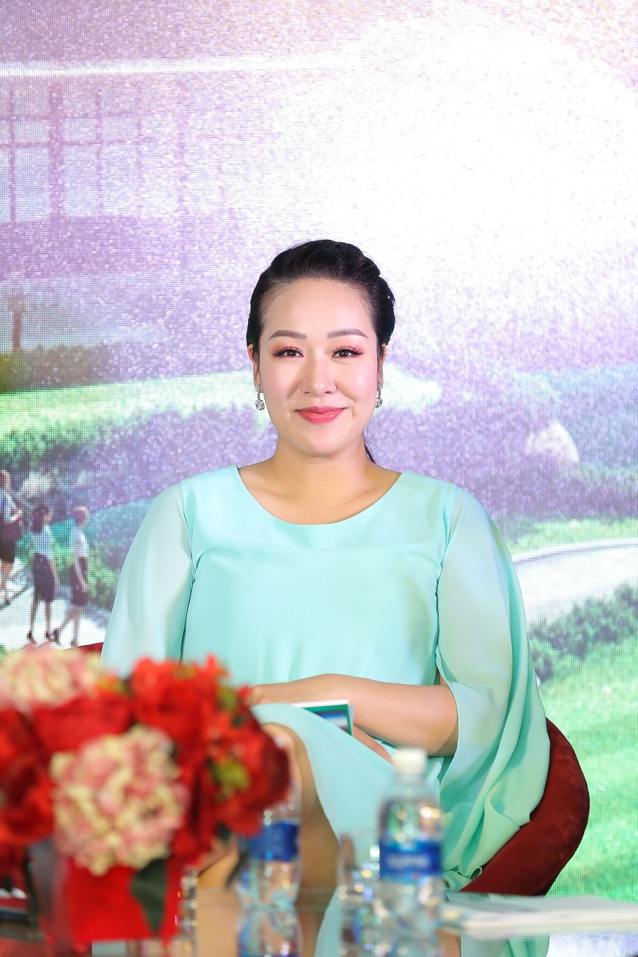  Ngô Phương Lan là một trong những Hoa hậu kín tiếng nhất showbiz Việt