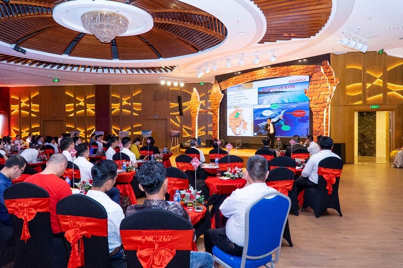 Lễ giới thiệu “Tuyệt phẩm nghỉ dưỡng Movenpick Resort Cam Ranh - Nét Chăm Pa nơi thiên đường biển biếc” tại Hà Nội ngày 22/6/2019