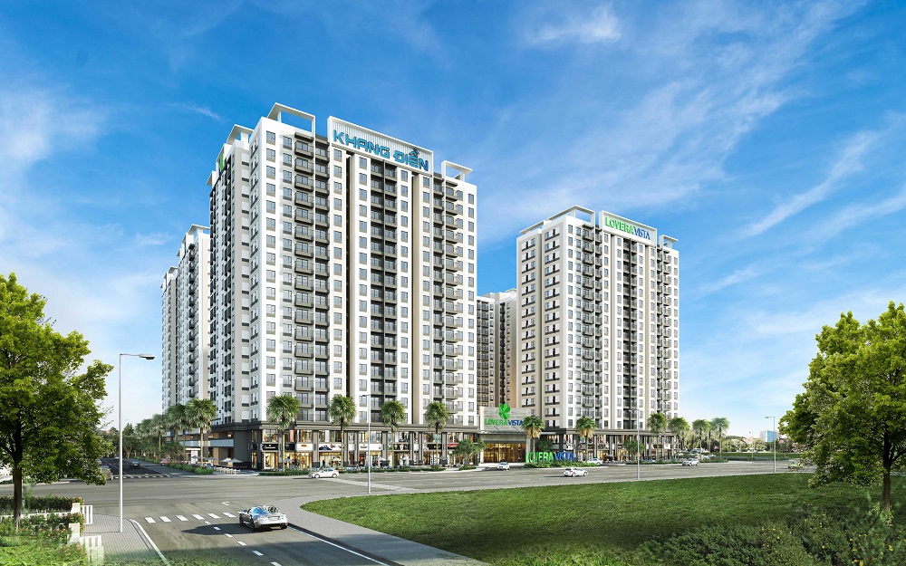 Lovera Vista - Một dự án căn hộ mới nhất của Khang Điền tại khu Nam, TP.HCM, pháp lý minh bạch trước khi mở bán chính thức vào tháng 10/2019. Giá dự kiến chỉ từ 1,5 tỷ/căn 2PN (chưa VAT).