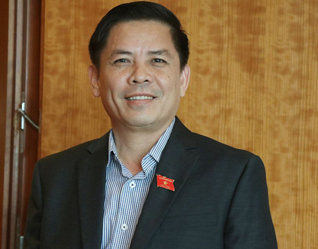 Ông Nguyễn Văn Thể, Bộ trưởng Bộ Giao thông Vận tải.