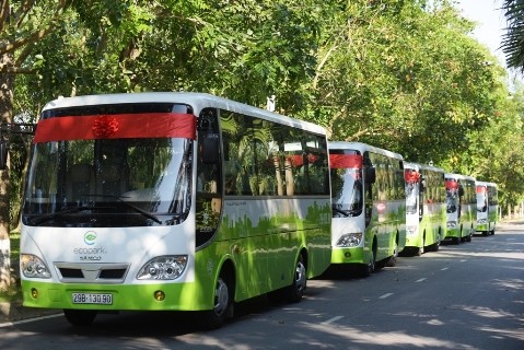 Xe buýt ở Ecopark