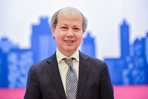 Nguyên thứ trưởng Xây dựng, ông Nguyễn Trần Nam. Ảnh: Hiệp hội Bất động sản