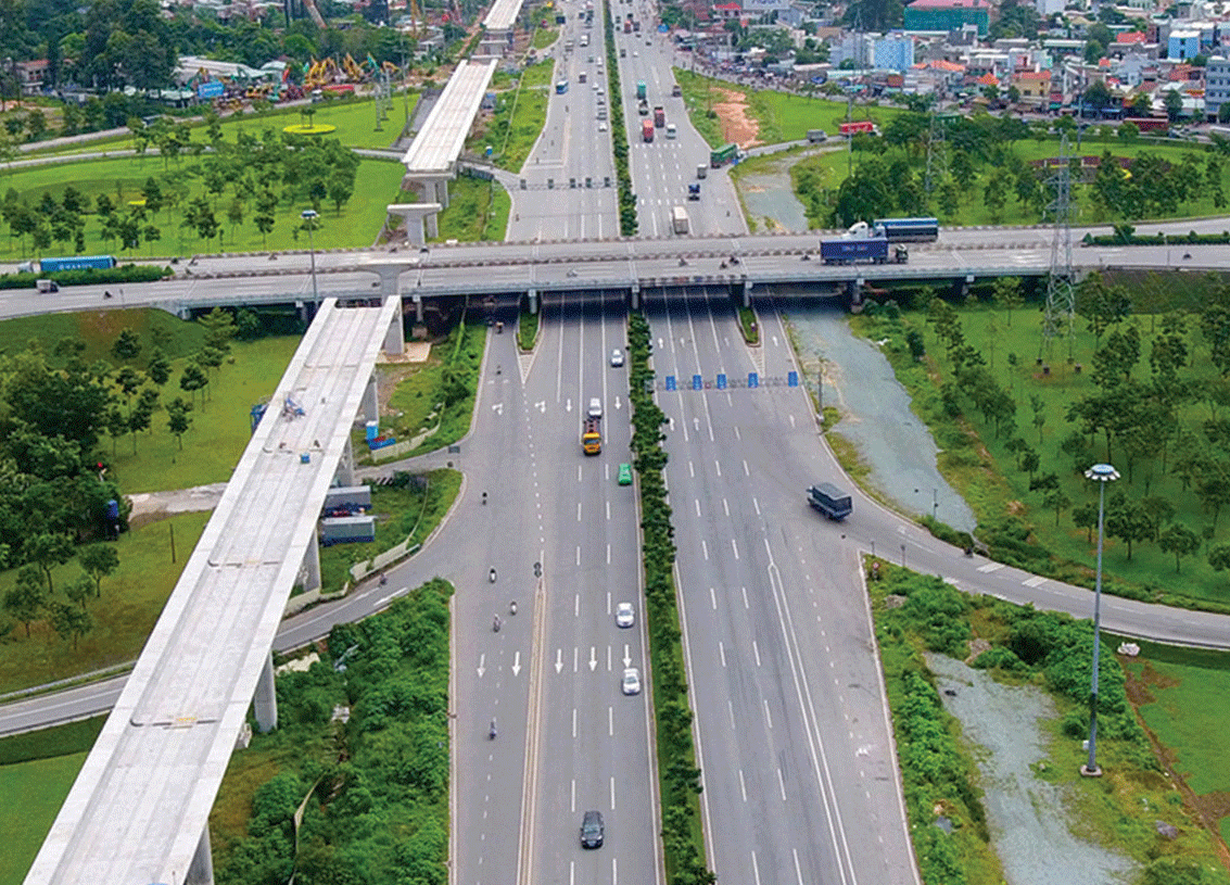 Hệ thống hạ tầng giao thông đồng bộ tạo động lực cho thị trường BĐS khu Đông thêm sôi động.