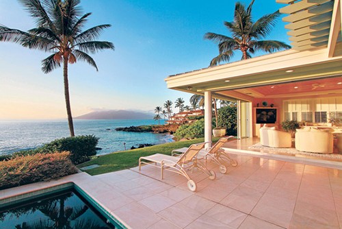 Một căn nhà nằm trên đường Makena, thị trấn Kihei, Hawaii với giá 11,9 triệu USD.