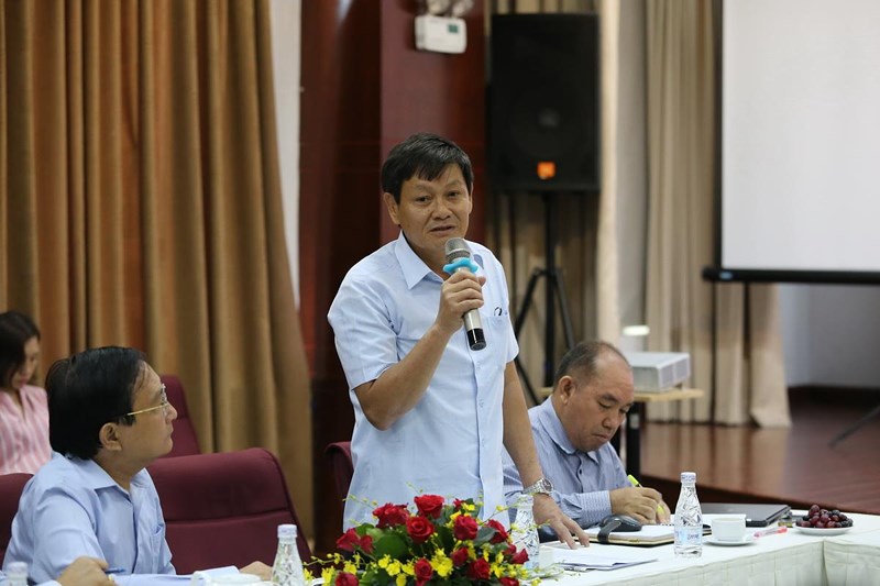 Ông Trần Công Khanh, Trưởng phòng Quản lý Lao động, Ban quản lý các KCN - KCX TP.HCM