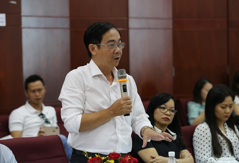 Ông Trần Quốc Đạt, Phó Trưởng phòng Phát triển nhà, Sở Xây dựng TP.HCM