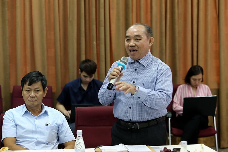 Ông Nguyễn Văn Tình, nguyên Trưởng phòng Đầu tư, Ban Quản lý Khu kinh tế Long An