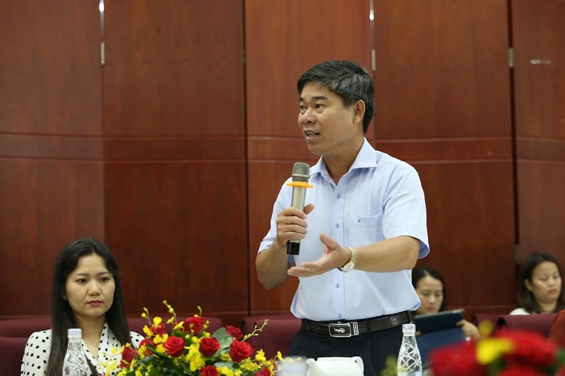 Ông Phạm Chí Tâm, Phó Chủ tịch Liên đoàn Lao động TP.HCM