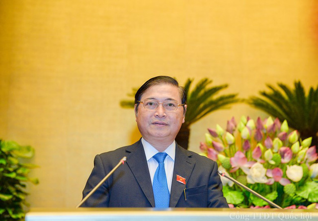 Chủ nhiệm Ủy ban Khoa học, Công nghệ và Môi trường (KH, CN&MT) Phan Xuân Dũng. Ảnh: Quochoi.vn
