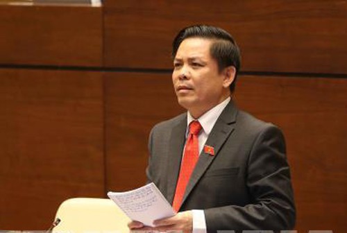 Bộ trưởng Bộ Giao thông Vận tải Nguyễn Văn Thể