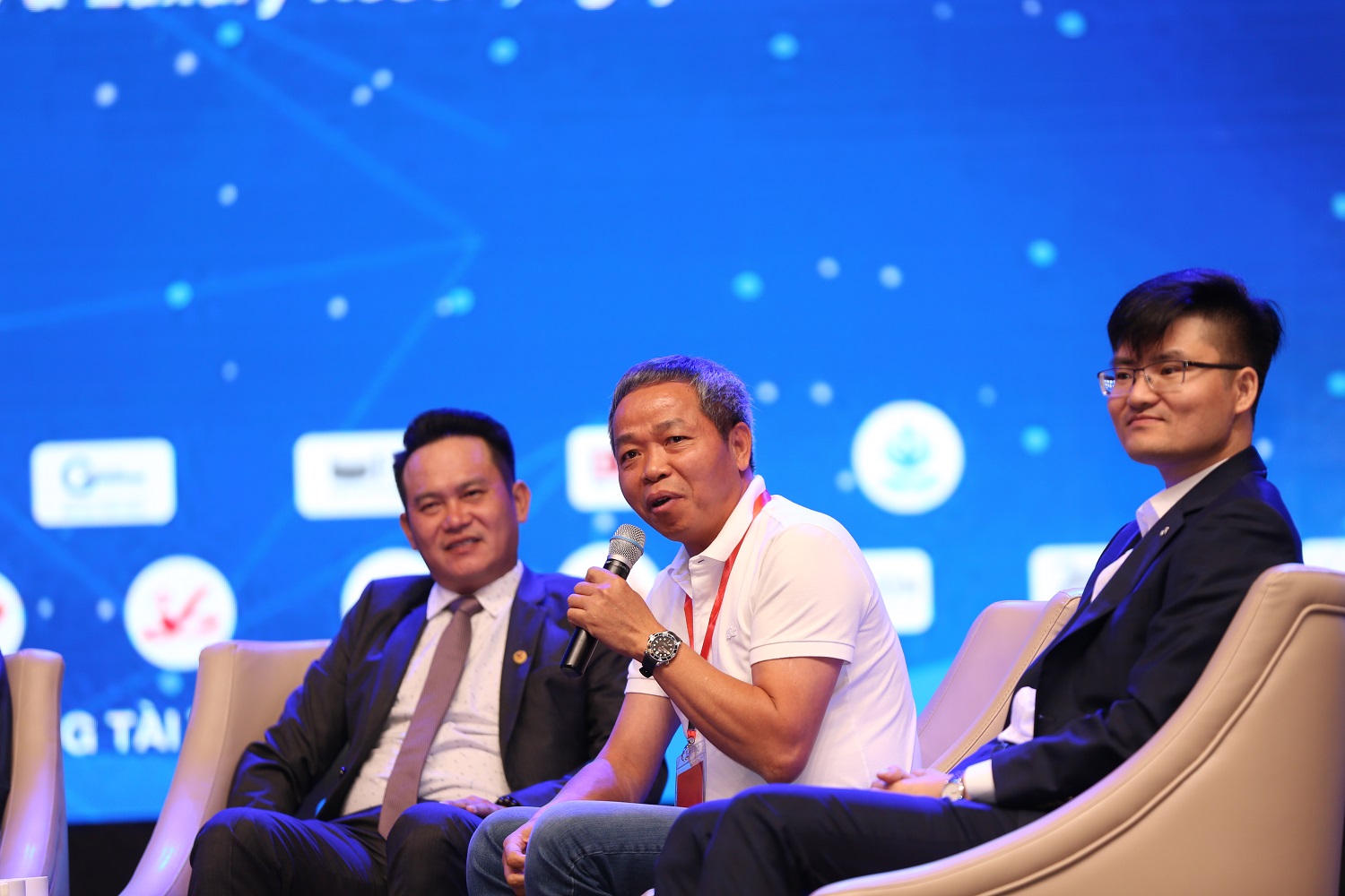 Ông Nguyễn Trung Chính, Chủ tịch HĐQT Tập đoàn CMC chia sẻ về quản trị nhân lực trong startup