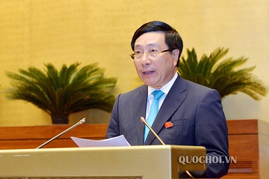 Phó Thủ tướng Phạm Bình Mình. Ảnh Quochoi.vn