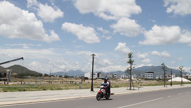 Giá đất nền tại khu vực Bắc Vân Phong đang trở về với giá trị thực sau khi cơn sốt được cắt