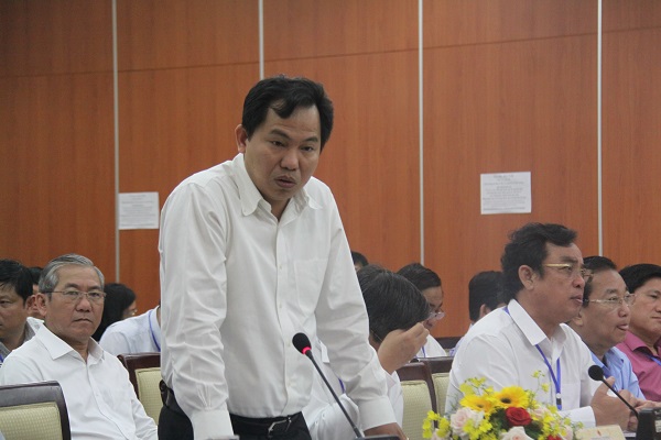 ông Lê Quang Mạnh - Chủ tịch UBND TP. Cần Thơ