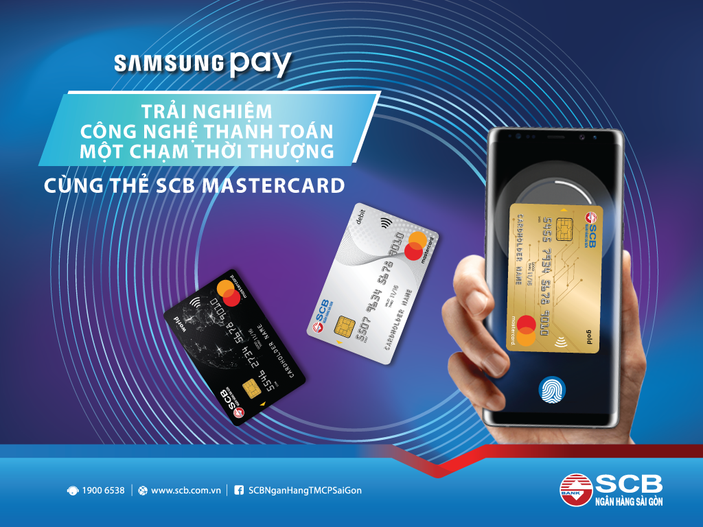 Nhiều ưu đãi trong chương trình “Thanh toán Samsung Pay – Nhận ngay ưu đãi” tại SCB