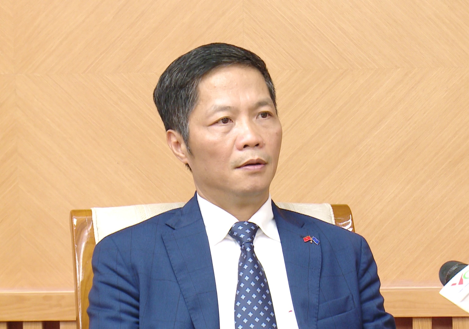 Bộ trưởng Trần Tuấn Anh. Ảnh: VGP/Phan Trang