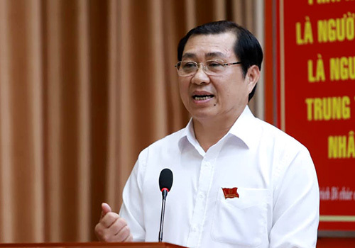 Ông Huỳnh Đức Thơ, Chủ tịch UBND TP. Đà Nẵng. Ảnh: Nguyễn Đông