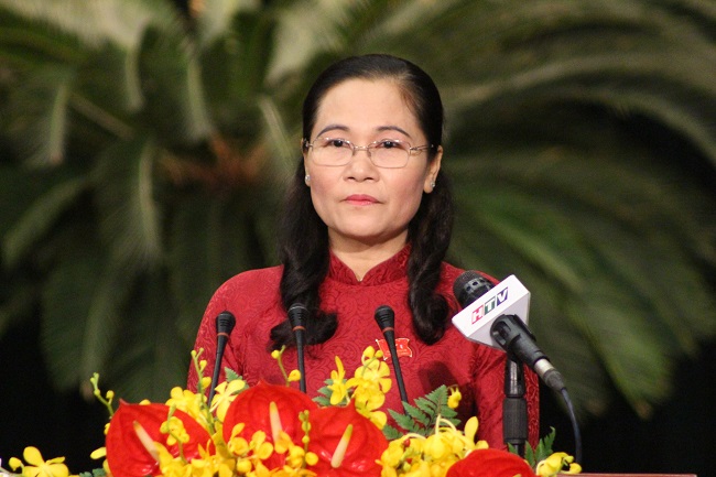 Bà Nguyễn Thị Lệ, Chủ tịch HĐND TP.HCM cho biết HĐND sẽ giám sát lĩnh vực xây dựng đô thị