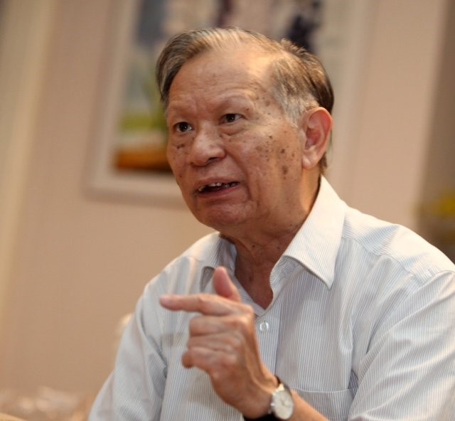 Ông Nguyễn Quang Thái, Phó Chủ tịch kiêm Tổng thư ký Hội khoa học kinh tế Việt Nam