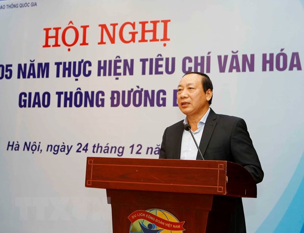 Ông Nguyễn Hồng Trường, nguyên Thứ trưởng Bộ Giao thông Vận tải. (Ảnh: TTXVN)