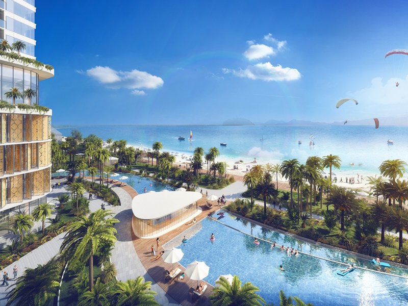 SunBay Park Hotel & Resort Phan Rang – tổ hợp nghỉ dưỡng giải trí biển đầu tiên tại Ninh Thuận
