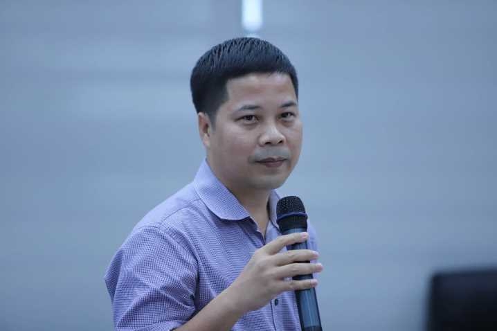 Ông Thái Ngọc Trung - Phó Giám đốc khẳng định các hạng mục vi phạm sẽ được tháo dỡ trong tháng 7 này