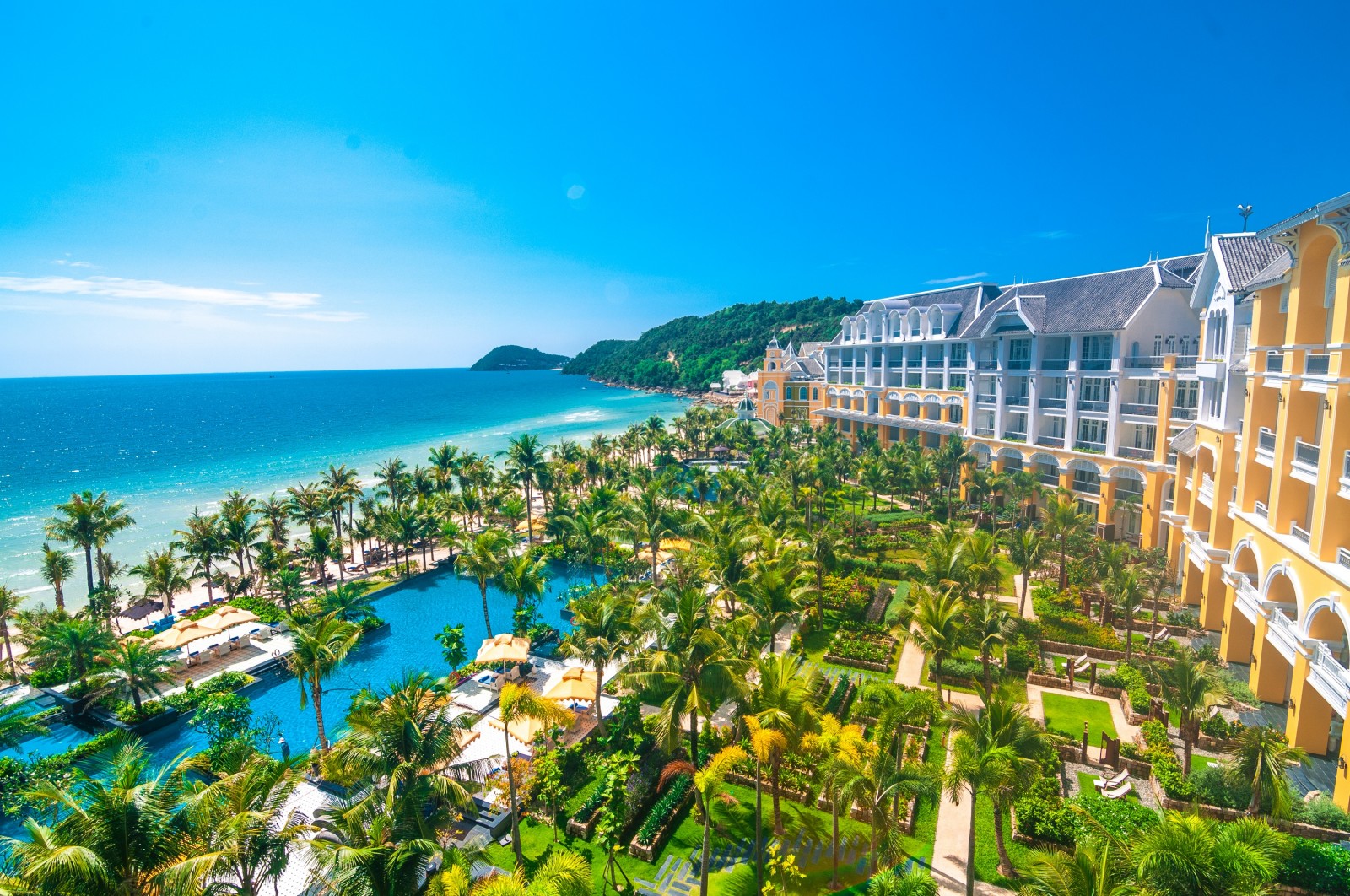 Khu nghỉ dưỡng JW Marriott Phu Quoc Emerald Bay tại Bãi Kem, Nam Phú Quốc
