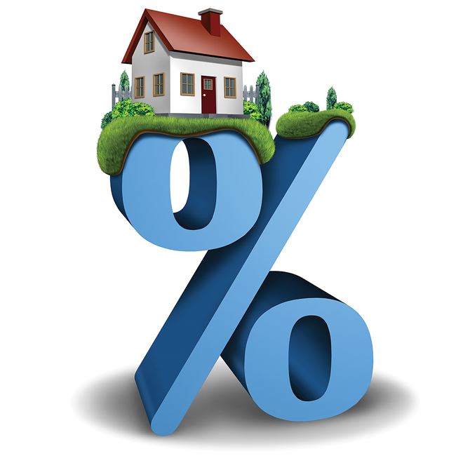 Lãi suất cho vay mua nhà hiện tăng lên khá cao. Ảnh: Shutterstock