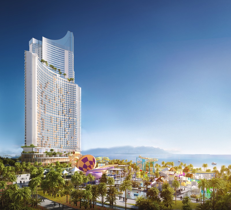  SunBay Park Hotel & Resort Phan Rang thu hút nhà đầu tư.