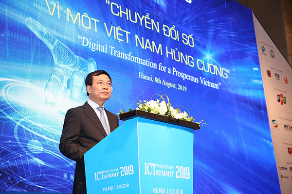 Bộ trưởng Bộ TT&TT cho rằng, các doanh nghiệp công nghệ chính là là hạt nhân của quá trình chuyển đổi số tại Việt Nam.