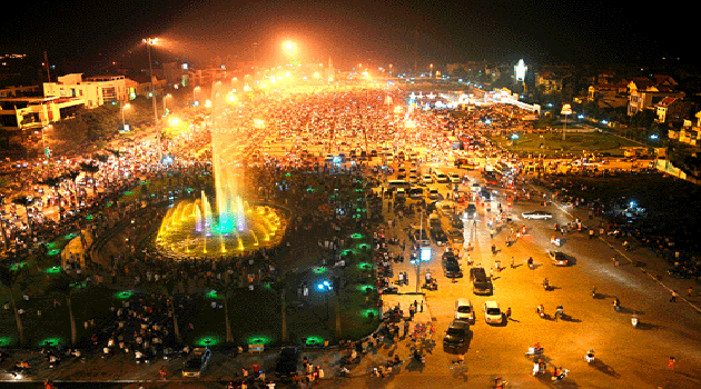 Quảng trường Lam Sơn hứa hẹn là điểm đến hấp dẫn cho người dân và du khách
