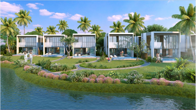 Dự án Vinpearl Nam Hội An Resort & Villas.